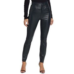 NWT Veronica Beard Emerald Maera Extra High Rise Skinny w/Pockets - 24